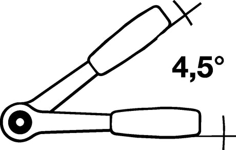 STAHLWILLE Steckschlüsselsatz 40/44/17/5QR 22-tlg. 1/4″ SW 3,5-13 mm 80 Zähne