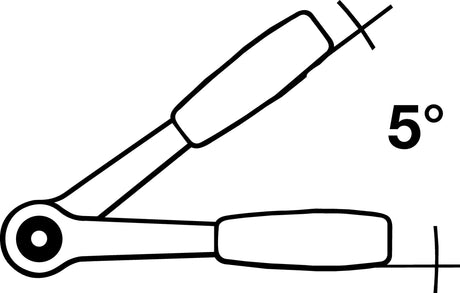 NOW Steckschlüsselsatz 45-teilig 1/4″ SW 4–14 mm, 72 Zähne, 6-Kant, Chrom-Vanadium