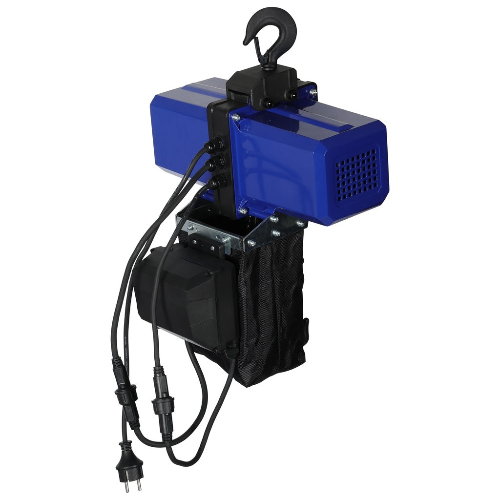TORSO 500 kg Elektrischer Kettenzug mit Funkfernbedienung –  ECB0500W