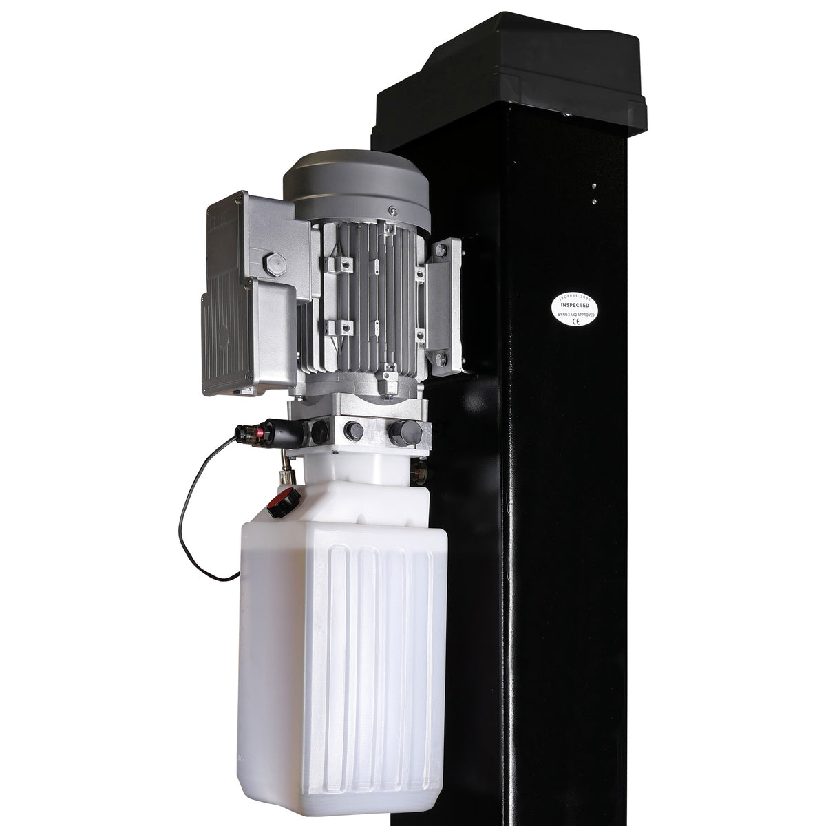Falco Sollevatori 4000kg 400V Profi 2-Säulen Hebebühne Premium Black – VL35F400