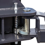Falco Sollevatori 4000kg 400V Profi 2-Säulen Hebebühne Premium Black – VL35F400