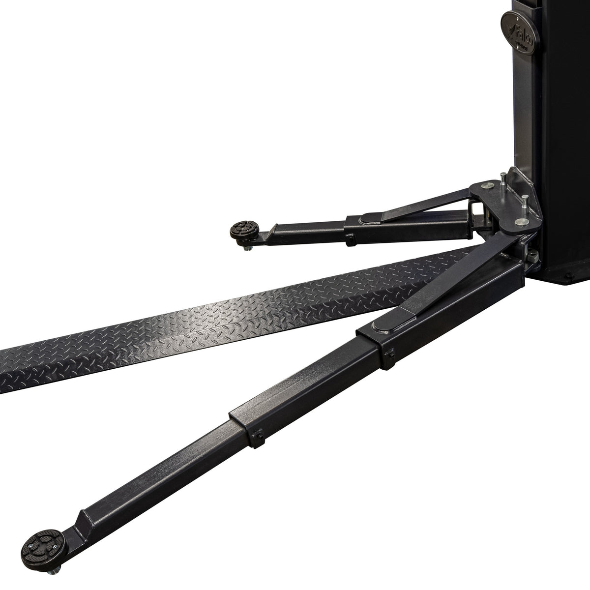Falco Sollevatori 4000kg 400V Profi 2-Säulen Hebebühne Premium Black – VL35F400