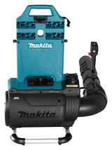 Makita Akku-Rucksackgebläse – individuell einstellbar & mit Konstantelektronik - UB002C