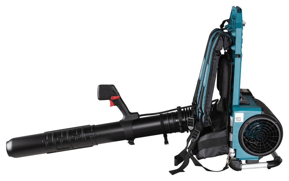 Makita Akku-Rucksackgebläse – individuell einstellbar & mit Konstantelektronik - UB002C