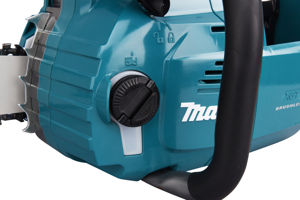 Makita Akku-Kettensäge – 80TXL Schnittgarnitur, verliersichere Muttern & XPT-Schutz - UC011GT101