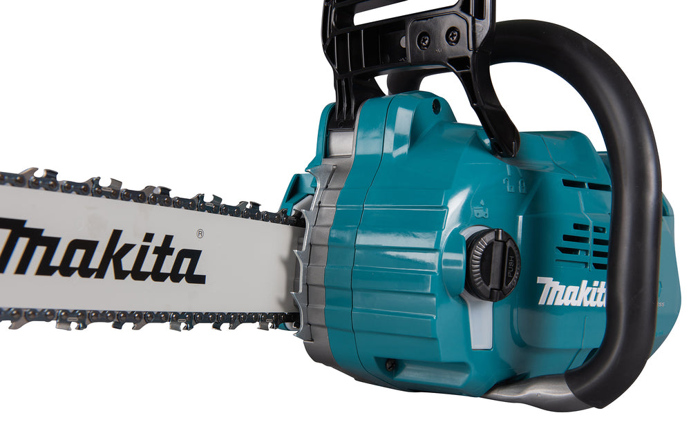 Makita Akku-Kettensäge – mit 80TXL Schnittgarnitur, verliersicheren Muttern & XPT-Schutz - UC011GZ