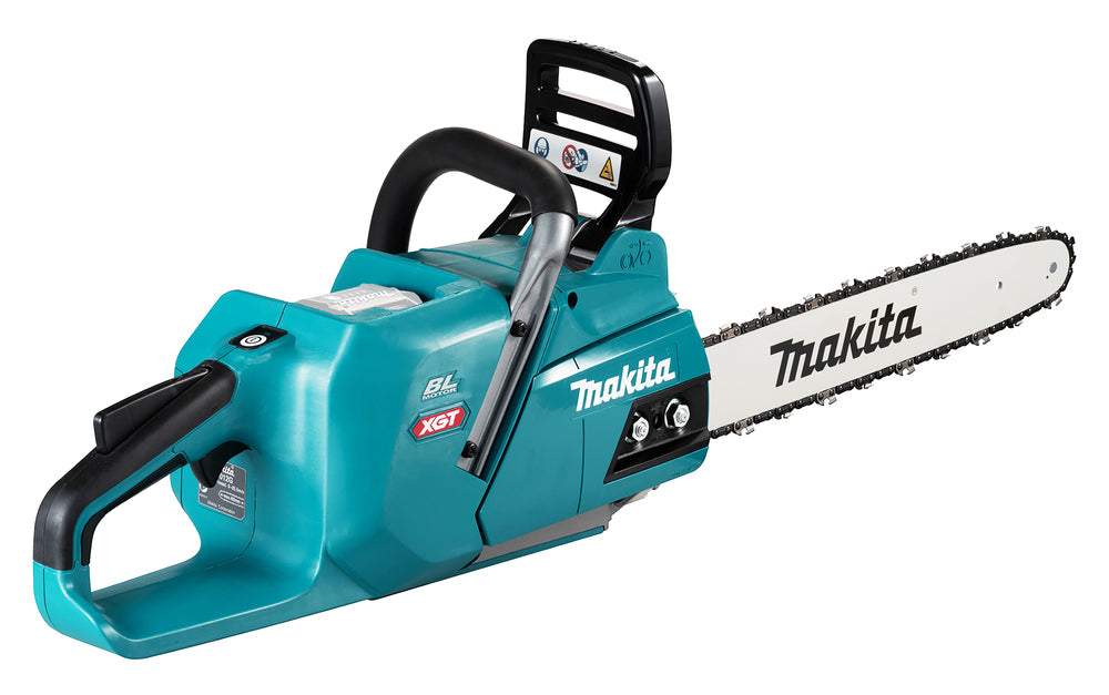 Makita Akku-Kettensäge – Leistung wie 42 cm³ Benziner, 80TXL Schnittgarnitur & XPT-Schutz - UC012GZ