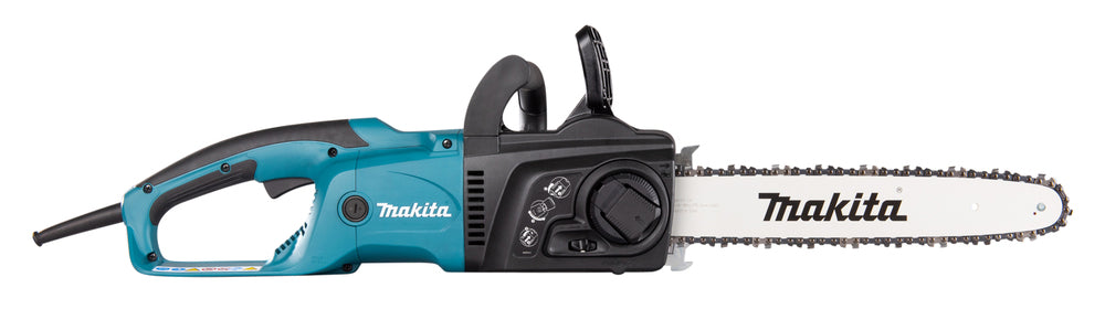 Makita Elektro-Kettensäge – 2.000 W, 35 cm Schwert, 14,5 m/s, inkl. Stahlkoffer - UC3551AK