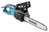 Makita Elektro-Kettensäge – 2.000 W, 35 cm Schwert, 14,5 m/s Kettengeschwindigkeit - UC3551A