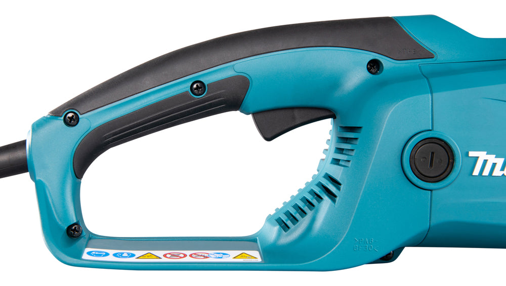 Makita Elektro-Kettensäge – 2.000 W, 35 cm Schwert, 14,5 m/s Kettengeschwindigkeit - UC3551A