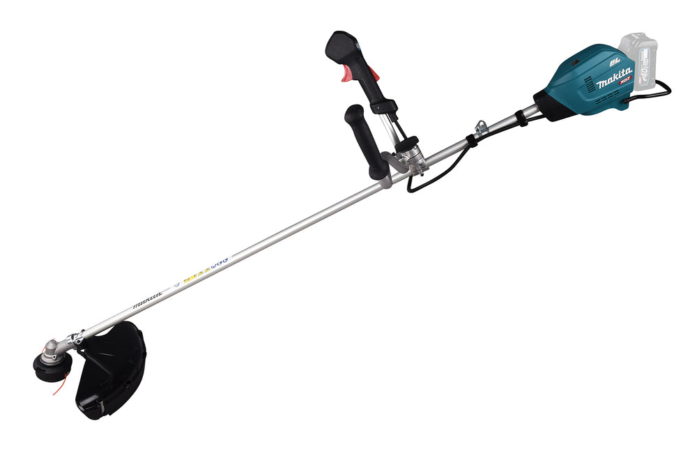 Makita Akku-Freischneider – Kombi-Schutzhaube, ADT/AFT & Sanftanlauf - UR006GZ02