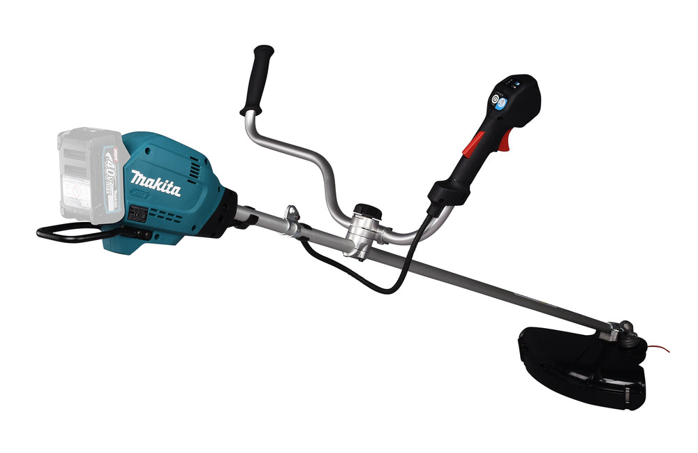 Makita Akku-Freischneider – Kombi-Schutzhaube, ADT/AFT & Sanftanlauf - UR006GZ06