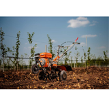 Villager Prime VTB 8421 Benzin-Motorhacke - 212 cm³, 85 cm Arbeitsbreite, 6 Messer, 2+1 Gänge, Direktantrieb- VI-086195