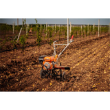 Villager Prime VTB 8421 Benzin-Motorhacke - 212 cm³, 85 cm Arbeitsbreite, 6 Messer, 2+1 Gänge, Direktantrieb- VI-086195