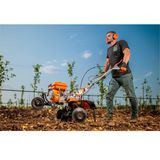 Villager Prime VTB 8421 Benzin-Motorhacke - 212 cm³, 85 cm Arbeitsbreite, 6 Messer, 2+1 Gänge, Direktantrieb- VI-086195