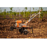 Villager Prime VTB 8421 Benzin-Motorhacke - 212 cm³, 85 cm Arbeitsbreite, 6 Messer, 2+1 Gänge, Direktantrieb- VI-086195