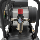 VITO 200 Liter Kompressor 10 Bar 230V 4 PS 3KW - 10bar Betriebsdruck (max. 12bar) - 400L/Min Ölgeschmiert - VICOC200B