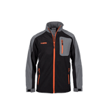 VITO Wasserdichte Outdoor-Arbeitsjacke - Modell: FOG - Polarjacke für niedrige Temperaturen - Schutz vor Regen und Schnee - mit 3 Fronttaschen, Reißverschluss, hoher Kragen, verstärkte Nähe - Security - toprools.com TP Profishop GmbH