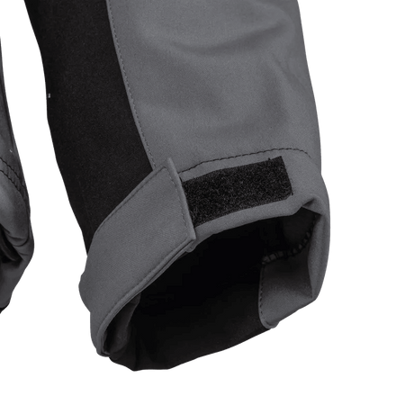 VITO Wasserdichte Outdoor-Arbeitsjacke - Modell: FOG - Polarjacke für niedrige Temperaturen - Schutz vor Regen und Schnee - mit 3 Fronttaschen, Reißverschluss, hoher Kragen, verstärkte Nähe - Security - toprools.com TP Profishop GmbH