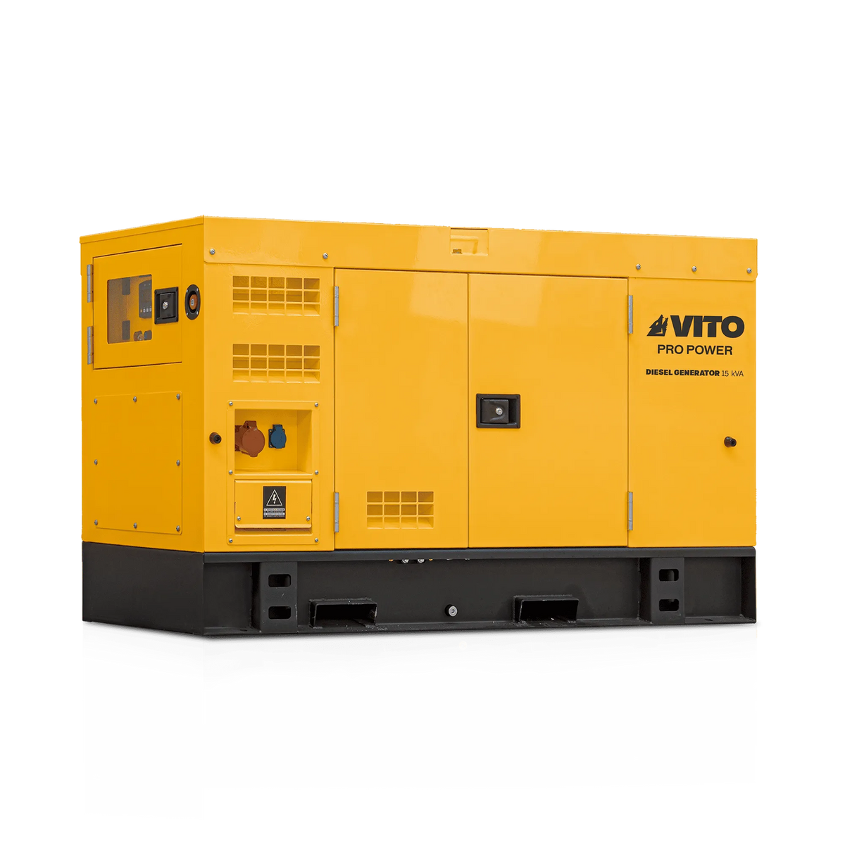 VITO Dieselgenerator VIGD15STA – 16,5 kVA, 3 Phasen, Silent Diesel Stromerzeuger