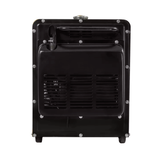 VITO Silent Diesel Generator 8kVA Full Power - 12PS Diesel Heizöl 6500w 230-400 V - VIGD8ST