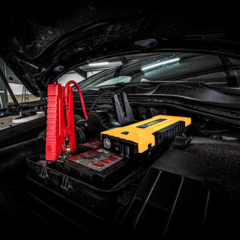VITO Starthilfe Start Booster 12v Batterie-Starter 13000mAh - Jump-Starter Powerbank - VIJS13000