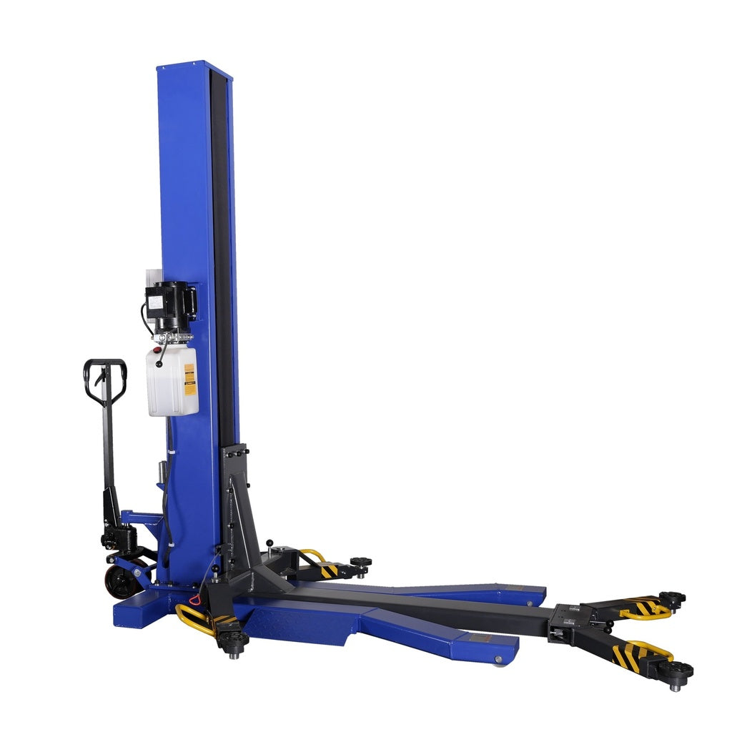 Falco Sollevatori 2500kg mobile 1-Säulen-Hebebühne 2,5t 230V – VL25F1