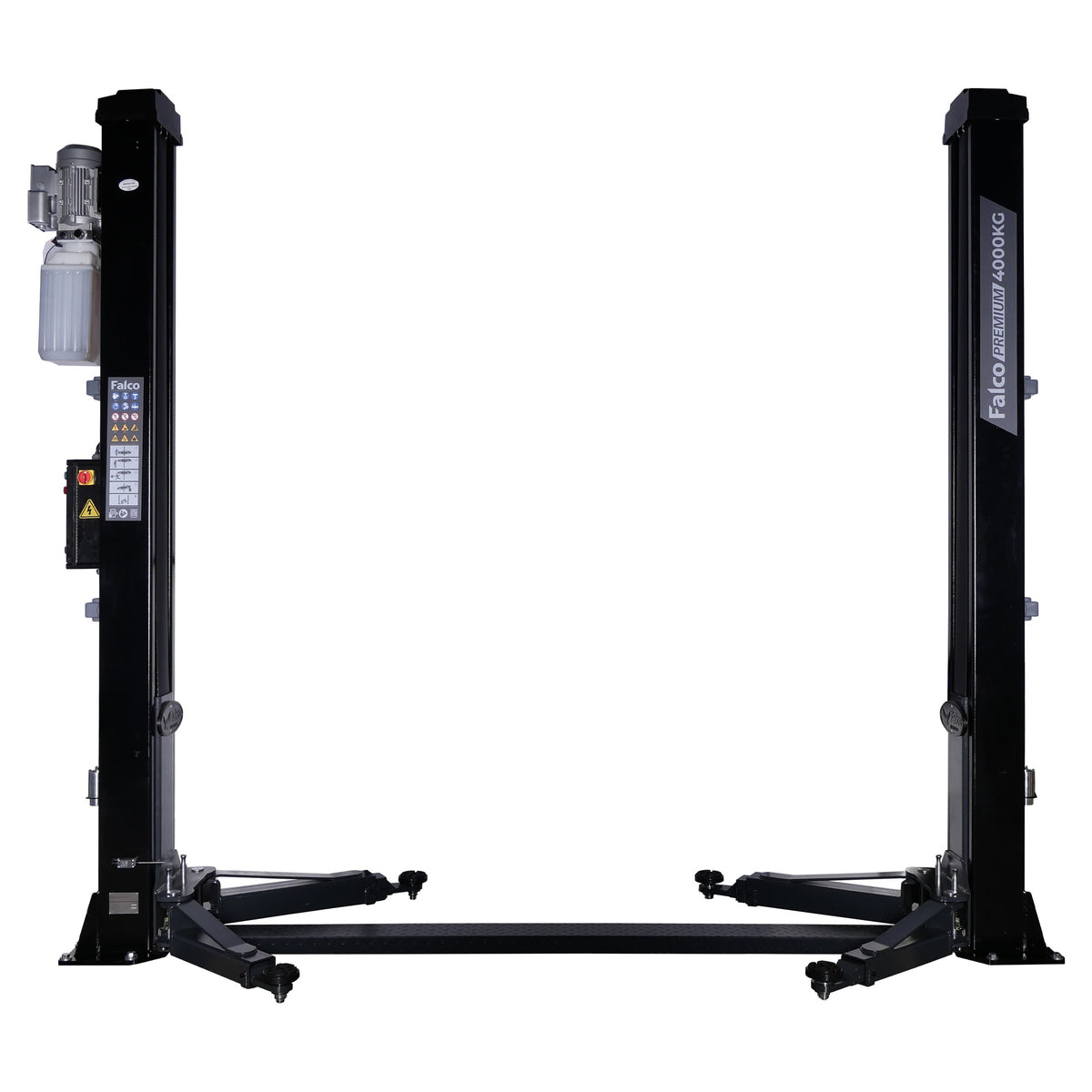 Falco Sollevatori 4000kg 400V Profi 2-Säulen Hebebühne Premium Black – VL35F400