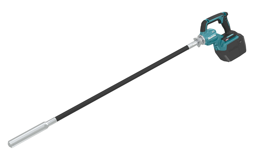 Makita Akku-Betonverdichter – 2 Betriebsmodi, inkl. 1,2 m Verdichtervorsatz & Akku-Schutzabdeckung - VR004GZ