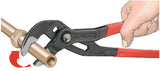 KNIPEX Cobra® Wasserpumpenzange 300 mm Quick Set – selbstklemmend, 30 Einstellpositionen, Spannweite 60 mm