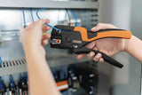 Automatikabisolierzange STRIPX® PLUS 2.5 von WEIDMÜLLER – 210 mm, 0,5-2,5 mm², Schneiden, Abisolieren, Crimpen