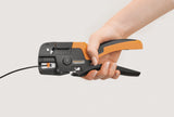 Automatikabisolierzange STRIPX® PLUS 2.5 von WEIDMÜLLER – 210 mm, 0,5-2,5 mm², Schneiden, Abisolieren, Crimpen