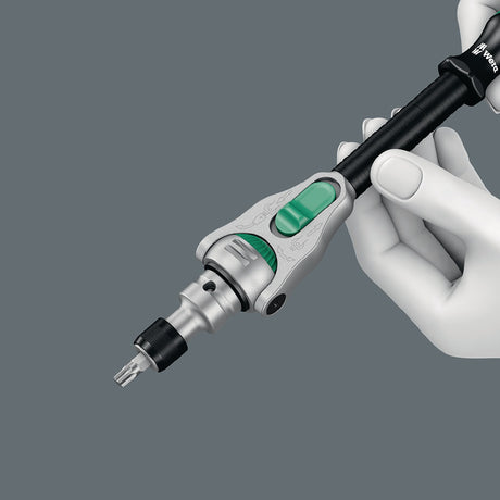 WERA Steckschlüsselsatz Zyklop Speed 42-teilig 1/4 Zoll SW 4-14 mm mit 72 Zähnen