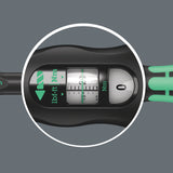WERA Drehmomentschlüsselset Click-Torque A 6 Set 1, 20-teilig, 2,5-25 Nm, 1/4 Zoll