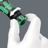 WERA Drehmomentschlüsselset Click-Torque A 6 Set 1, 20-teilig, 2,5-25 Nm, 1/4 Zoll