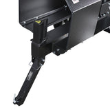 WOODCRAFT 12t [] elektrischer Holzspalter horizontal – LS12ED