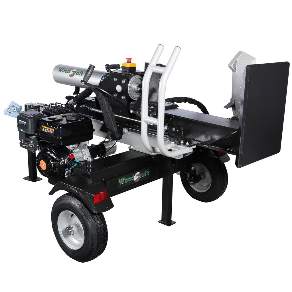 WOODCRAFT 35t Holzspalter Benzin vertikal – LS35BN