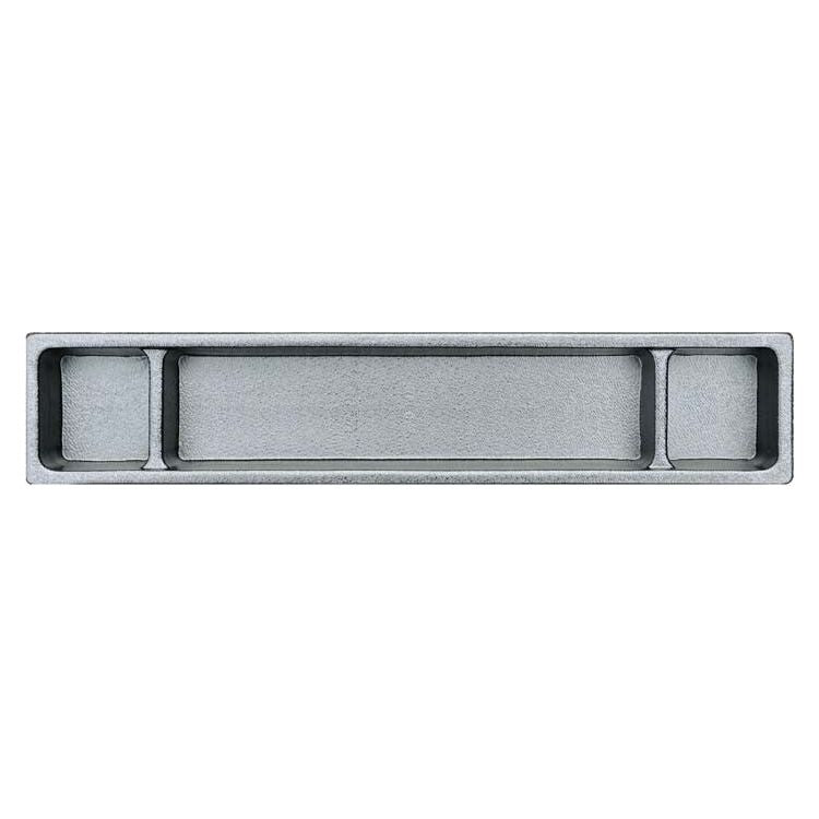 Deltach Acc. Modul (1/2M), 3 Fächer 900902