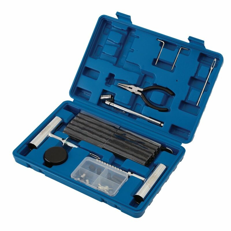 Draper Tools Reifenreparaturset, 65 Stück D04139