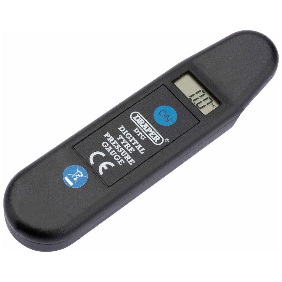 Draper Tools Reifendruckmesser digital D01071