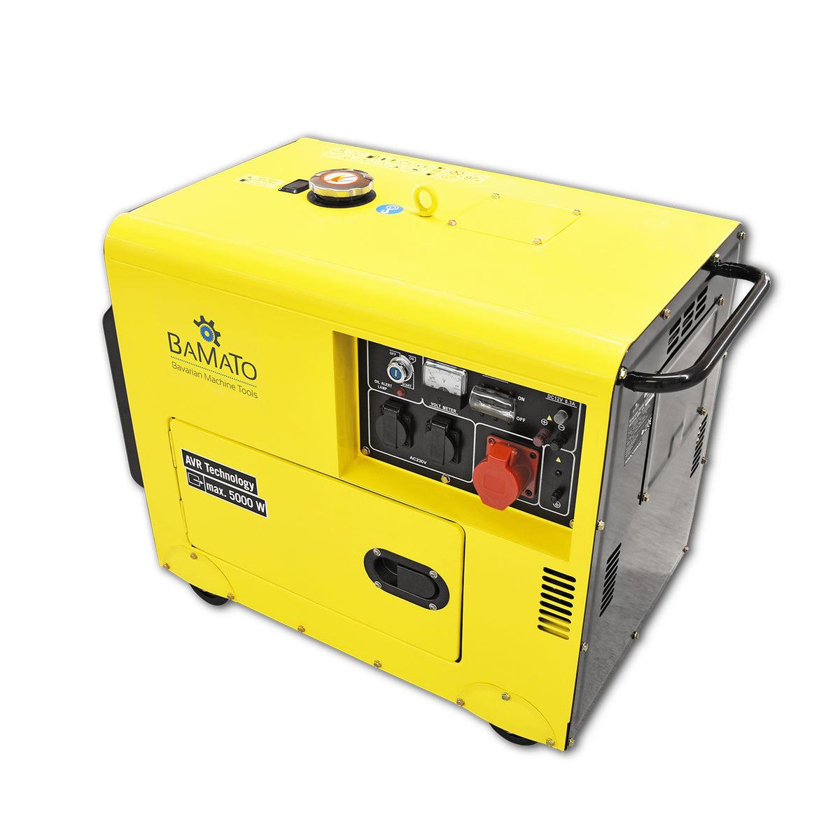 BAMATO Diesel-Generator BGE-5000D