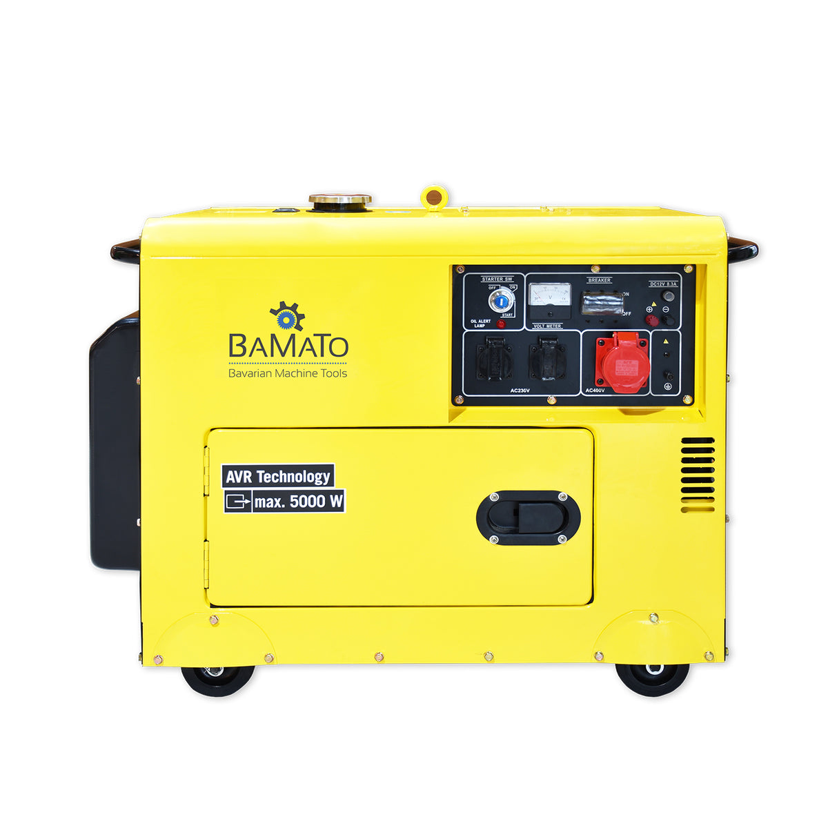 BAMATO Diesel-Generator BGE-5000D