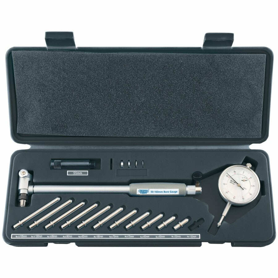 Draper Tools Satz Innenlehre 50-160mm D02753