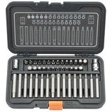 Custor Bit-Satz 3/8"+1/2", 44 Stück CBS21044K