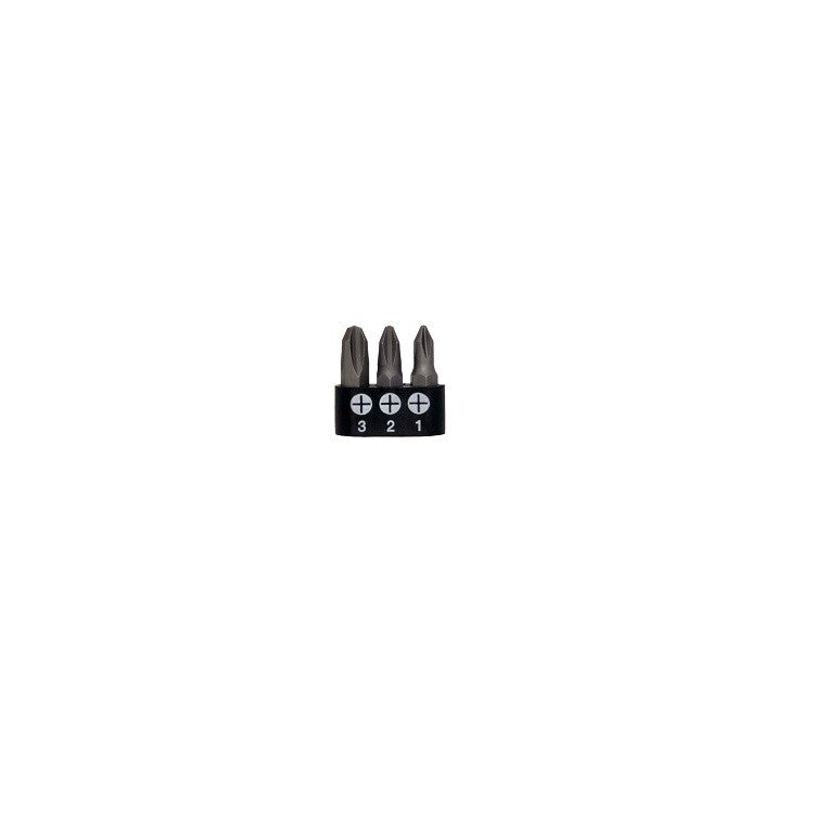 Custor Bitsatz tbv CTK02037K, 3 Bits (PH) 6,5x25mm CX2005