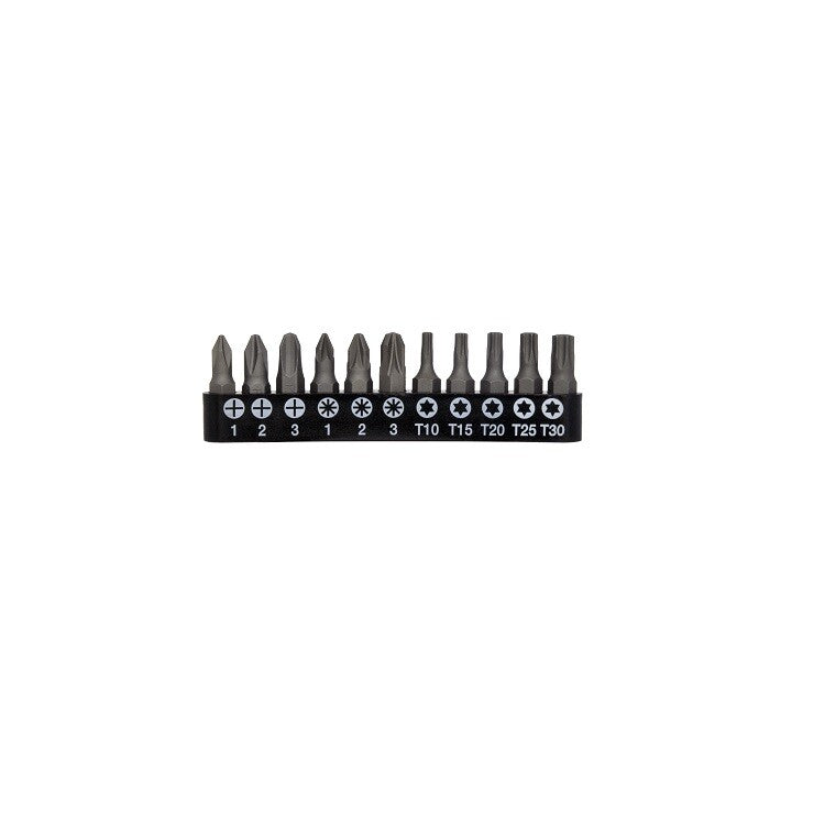 Custor Bitsatz für CTK02483S, 11 Bits (PH, PZ, TX) 6,5x25mm CX2001