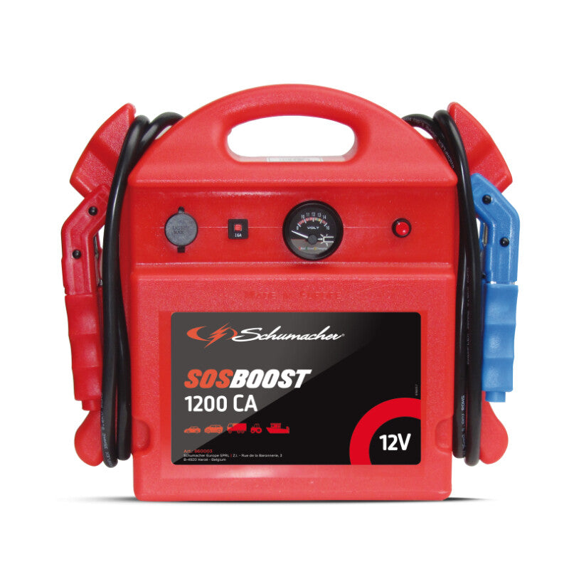 Schumacher Starthilfe-Booster SOS 12V, 1200A H860003
