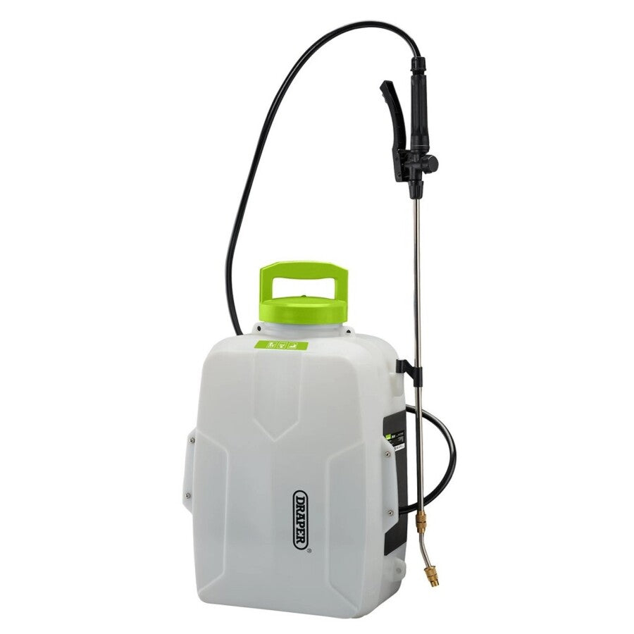 Draper Tools D20 Batterie Bagger 12L 20V, ohne Batterie D08096