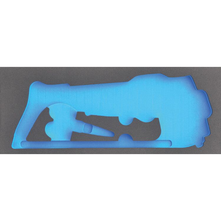 Deltach FOAM Modul leer, tbv 411000 (Satz Messer, Schere, Säge) 411905