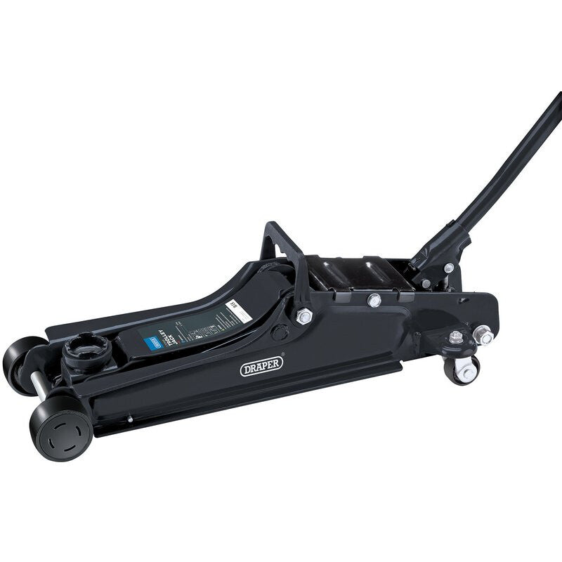 Draper Tools Wagenheber ultra niedrig, 2 Tonnen D02082